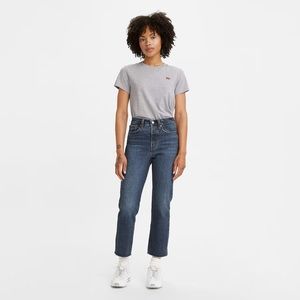 NWT Levi’s Wedgie Straight Leg Dark Wash Jeans, Size 12 (31) Short